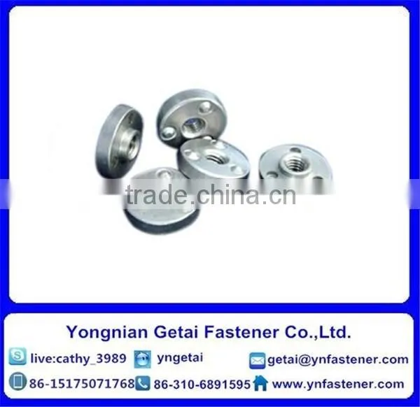 Round Head Welding Nuts , DIN933/931,928-1983,Welding Round Head Nuts With High Quality photo-4