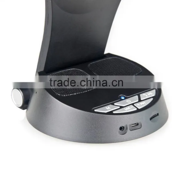 Rotatable and Foldable Wireless Bluetooth Speaker Desktop Tablet Stand For 7-10.5 Inch Tablet PC photo-5