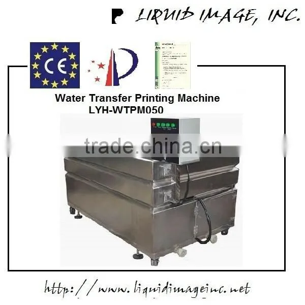 Stainless Steel Hydro Dipping Tank, Hydrographic Machine NO. LYH-WTPM050 Liquid Image Manufacturer photo-2