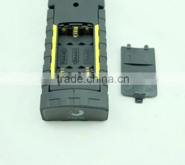 4Led + COB Spot Working Light , Pocket Mini Working Light With Magnetic ,3*AAAhanding Wokring Light,Convertible Angle Working photo-5