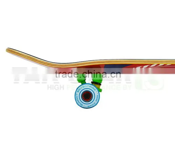 High Quality 31x8 Inches 7 Ply 100% Canadian Maple Short Skateboards Maple Wood Skateboards photo-2