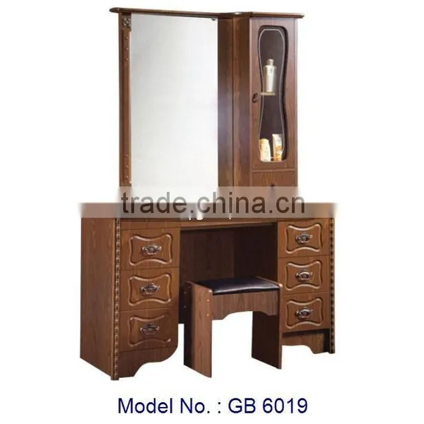 Elegant Style Designs Dressing Table Set With Mirror, wooden dressing table with mirror and stool, dressing table style designs