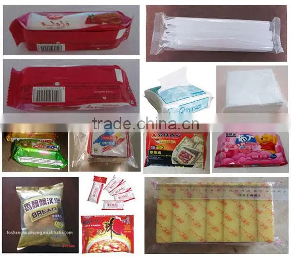 Rubber Band Multi-functions Automatic Pillow Packaging Machinery photo-2