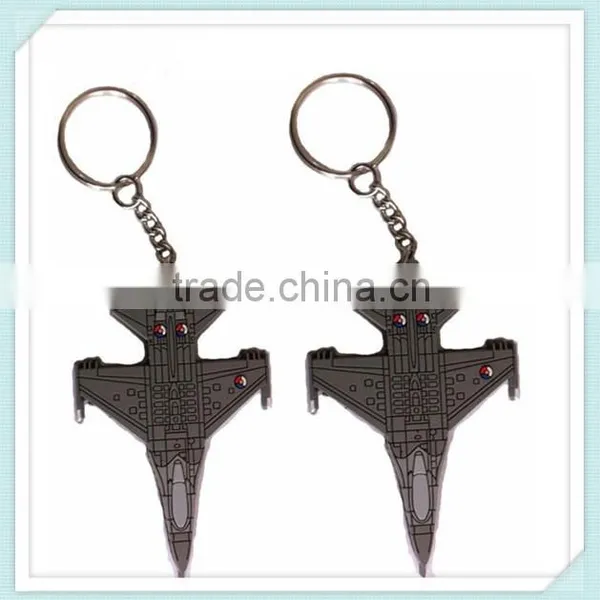 3d Helicopter Keychain