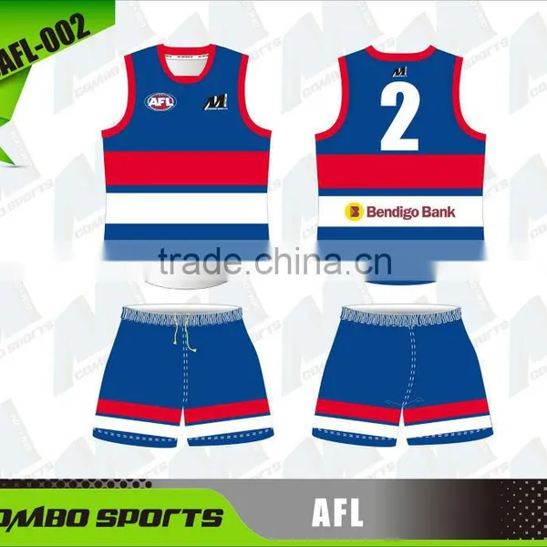 Long Sleeved/sleeveless Sublimation Footy Jumper and Shorts photo-2
