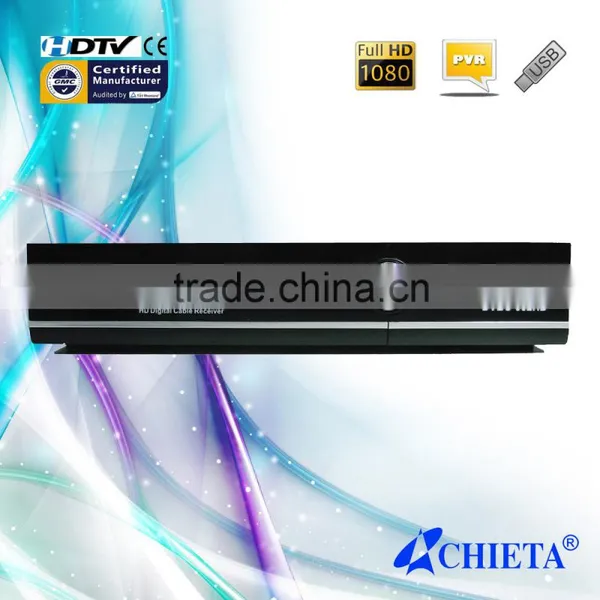 Full HD 1080p DVB-C Cable TV Set Top Box With Divitone CAS photo-2
