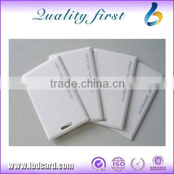 Effective UHF H3 Blank White Proximity Chip Cards photo-3