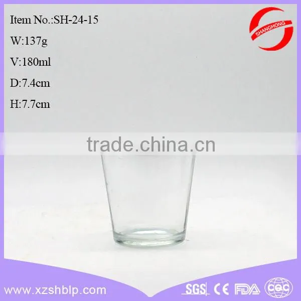 Concise Style Colored Drinking Glasses Wholesale Drinking Bottle photo-5