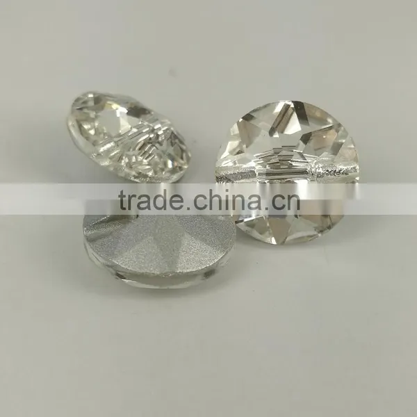 Most Popular Custom Design Crystal Shank Buttons for Sale photo-3