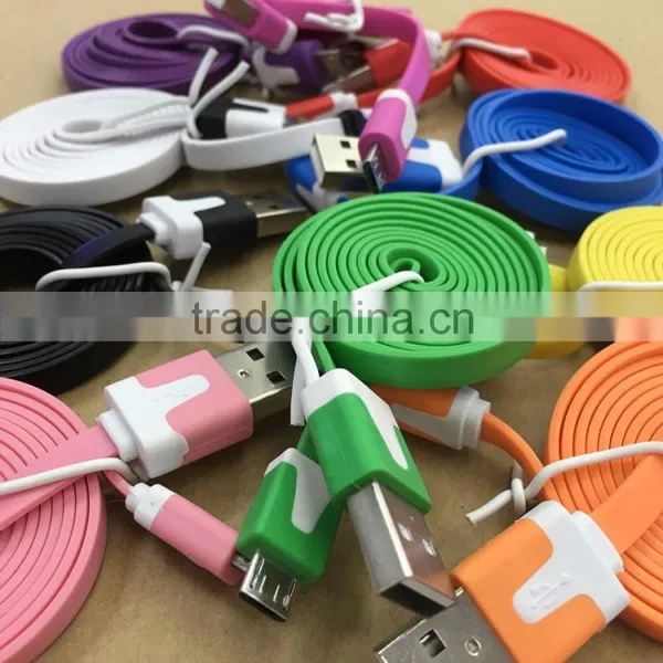 OD 2.6 1M Data Line PVC Casing Usb for Iphone 6s Usb Cable photo-4