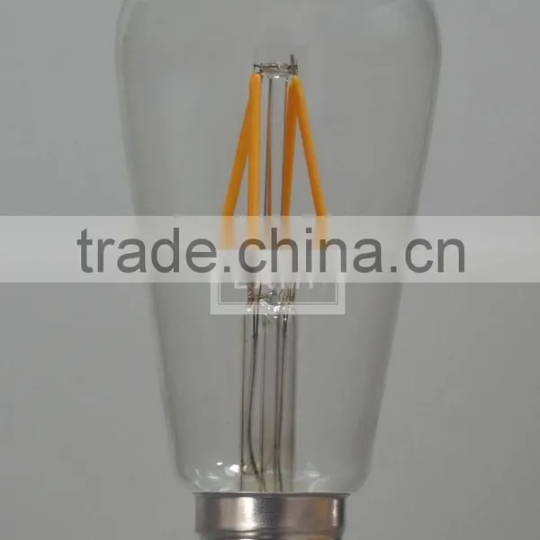 Scandinavianlamp's LED Vintage Edison Bulb LED Filament Bulb ST48,ST58 photo-2
