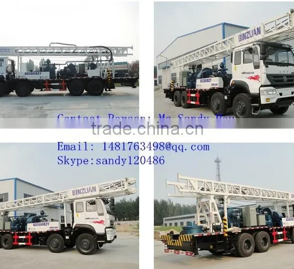 400 Meters Water Drilling Equipment BZCY400ZY photo-3