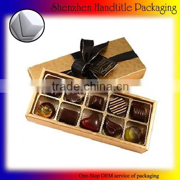 OEM Elegant Chocolate Packaging Box photo-2