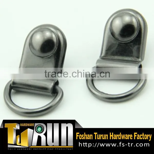 Wholesale Fashion Metal Brass Shoe Book D-ring Buckle