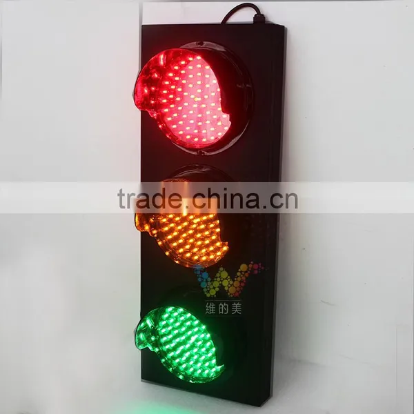 New Customized Metal Housing 200mm Mini Traffic Light Led photo-5