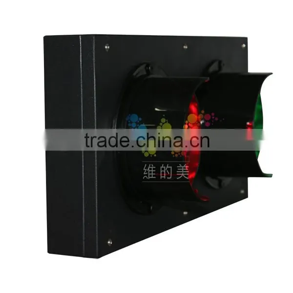 Customized Size 125mm Epistar Led Signal Red Green Traffic Light Sale photo-4