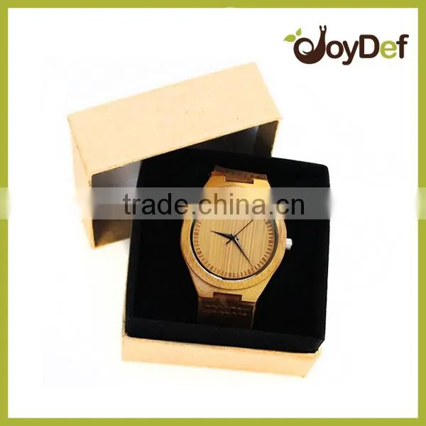 Wood Wristwatches Men's Luxulry Brand Designer Bamboo Wooden Watches With Watch Case photo-3