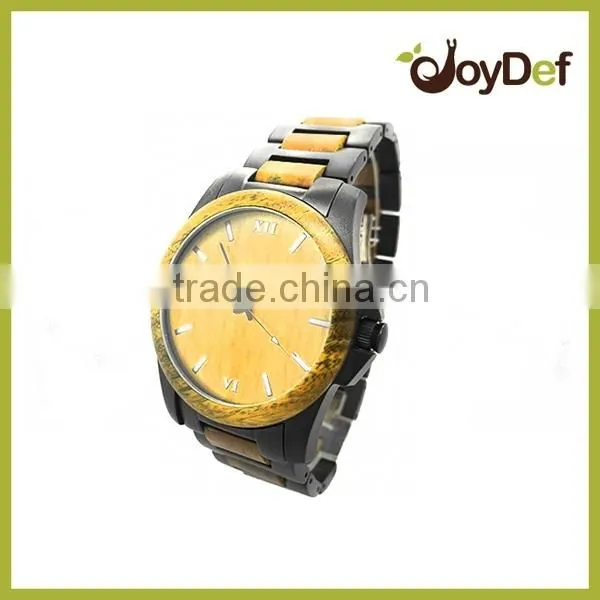 High End Wholesale Price 100% Nature Wooden Watch/bamboo/maple Wood Watches photo-3
