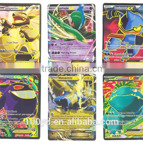 Hot Wholesale New Arrival Without Repeat Pokemon Cards For Games photo-3