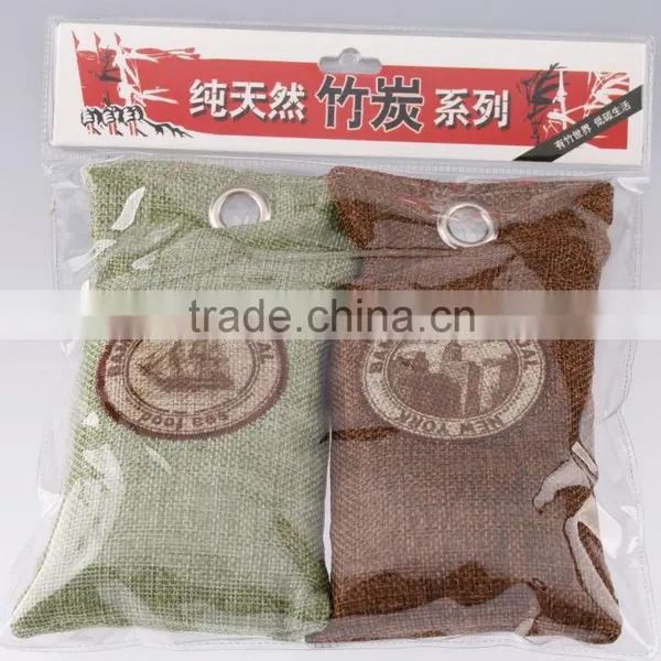Oblong 200g Nauture Air Freshener Moso Bamboo Charcoal Bag photo-6
