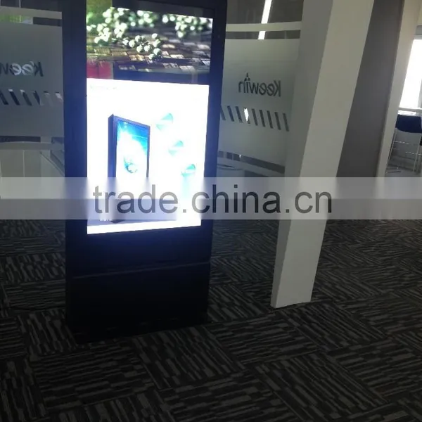 3G&wifi Outdoor Standing Advertising Transparent LCD Display photo-2