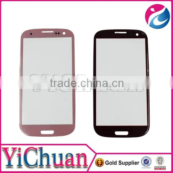 Mobile Phone Repair Parts Lcd Glass for Samsung Galaxy s3