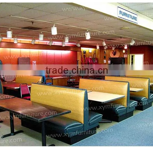 Classical Style Leather Dining Booth photo-4