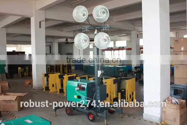 Portable Telescopic Mobile Light Tower photo-3