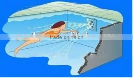 GOOD Swimming Pool Training Equipment Big Swim Jet photo-4