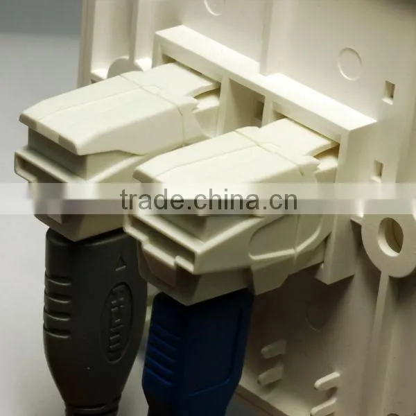 HDMI USB TRS Keystone Jack Female Digital Coupler photo-6