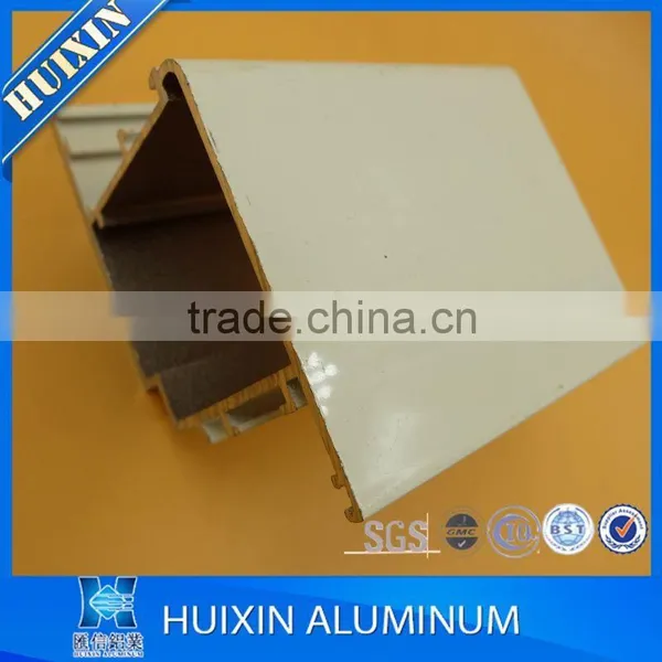 Different Thickness Aluminum 6063 Alloy Aluminum Window Frame Profiles photo-4