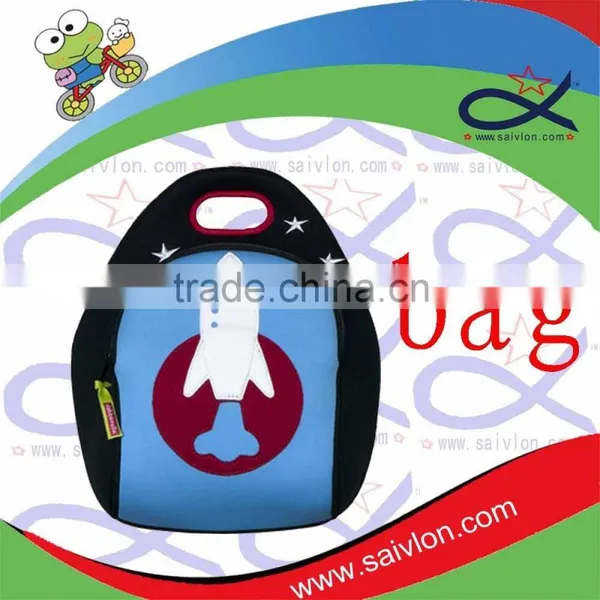 Cartoon Kids Insulated Lunch Tote Bag photo-6