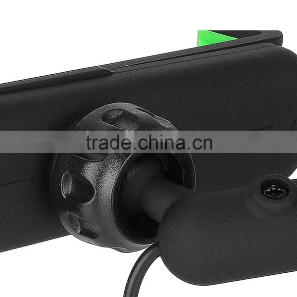 3in1 Universal Car Mount Holder With USB Charging Port And FM Transmitter For Smart Phones photo-5