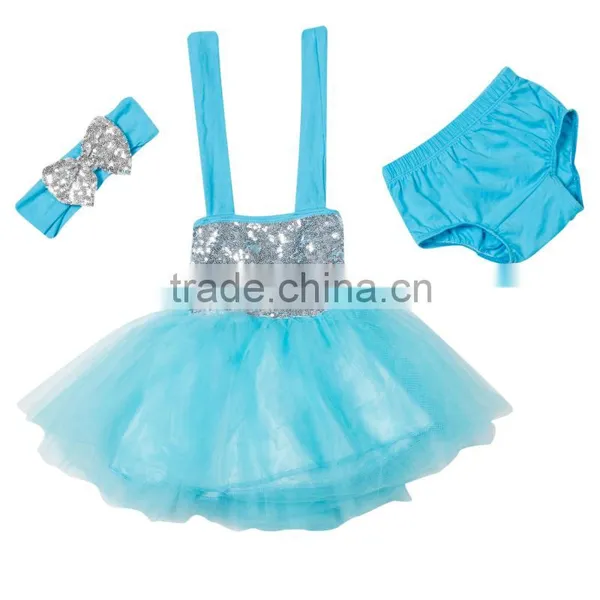 Red Sequin Girls Summer Party Dress Baby Fashion Clothes Designer One Piece Party Dresses photo-2