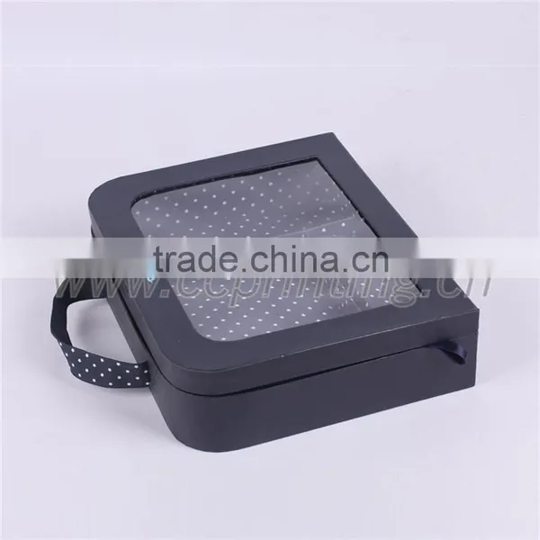 Custom Printing Paperboard Suitcase Cardbaord With Handle photo-3