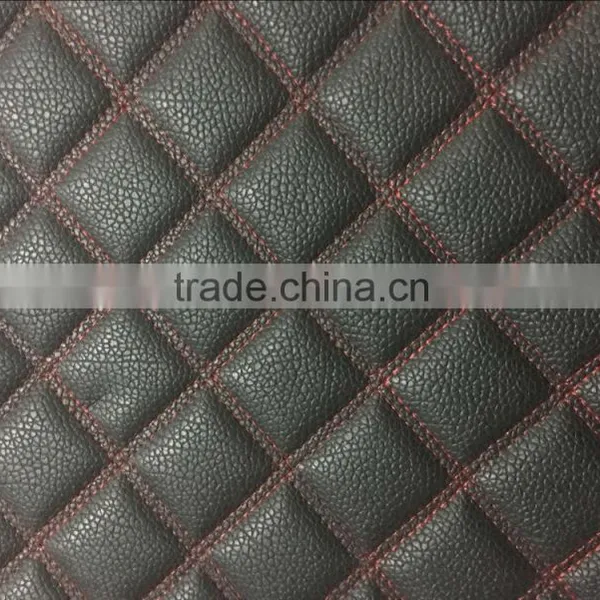 Big and Small Lattice Car Mat Material photo-2