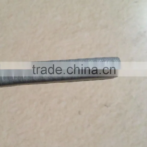 PVC Bumper Edge Protector Strip With Metel Steel photo-3