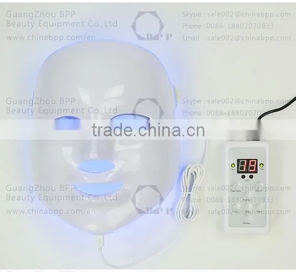 Factory Wholesale Home Use Skin Rejuvenation Led Face Mask photo-3