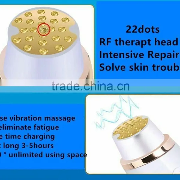 2016 Mini RF At Home Use Radio Frequency RF Skin Tightening Machine photo-4