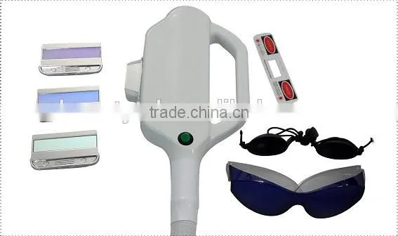 Skin Rejuvenation In Spanish Portable Ipl Machine/ Ipl Equipment 640-1200nm photo-2
