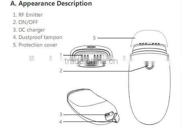 Good Quality China RF Beauty Equipment for rf Beauty Care Face photo-6