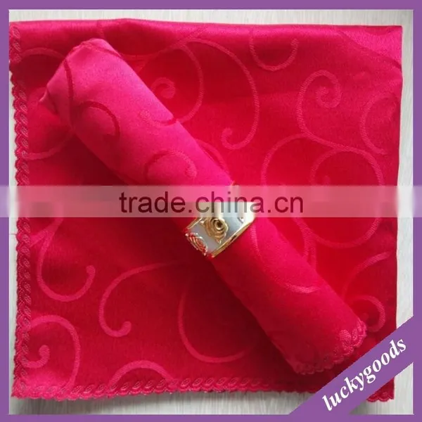 Best Selling Polyester Hotel Table Napkin for Sale photo-2