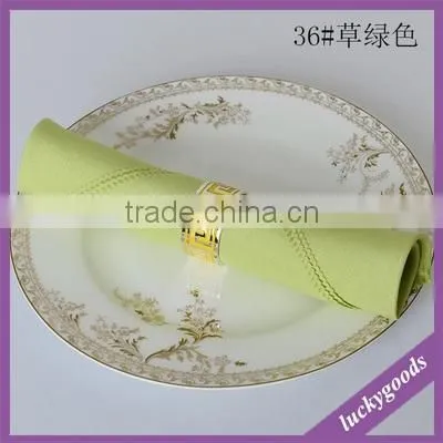 Colorful Polyester Table Napkin for Restaurant and Hotel photo-6