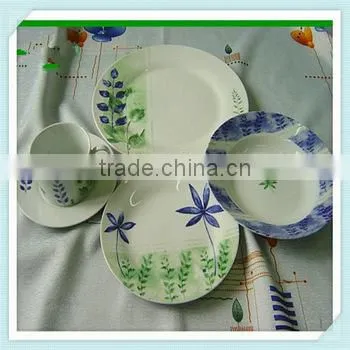 chinese porcelain tableware,ceramic tableware factory in shandong