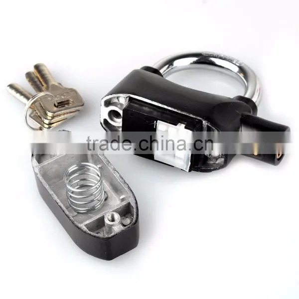 Kawachi Security Shed Garage Bike, Motorbike, Door, Car Padlock Siren Alarm Lock photo-6