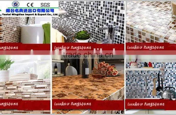 High Quality Cheap Price Marble Mosaic , White Marble Stone Mosaic photo-5