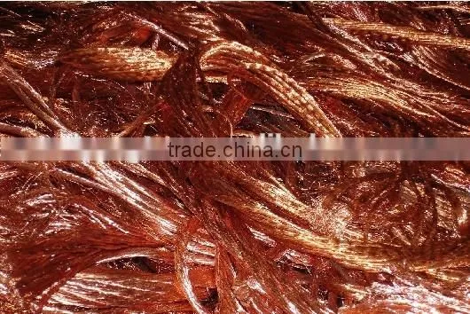 Copper Wire Scrap With 99.99% Purity / Red Scrap Copper Wire / Milberry Copper photo-2