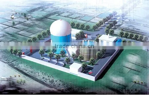 200KW CHP Biogas Generator With CE And ISO Certificate photo-6