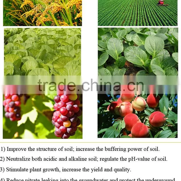 Feed Additives Sodium Humate Shiny Flakes/Powder photo-6