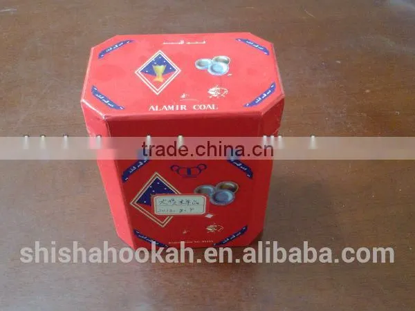 33mm Instant Lite Hookah Charcoal for Shisha photo-5
